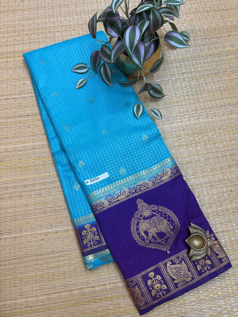 Semi Crepe Sarees # G2231