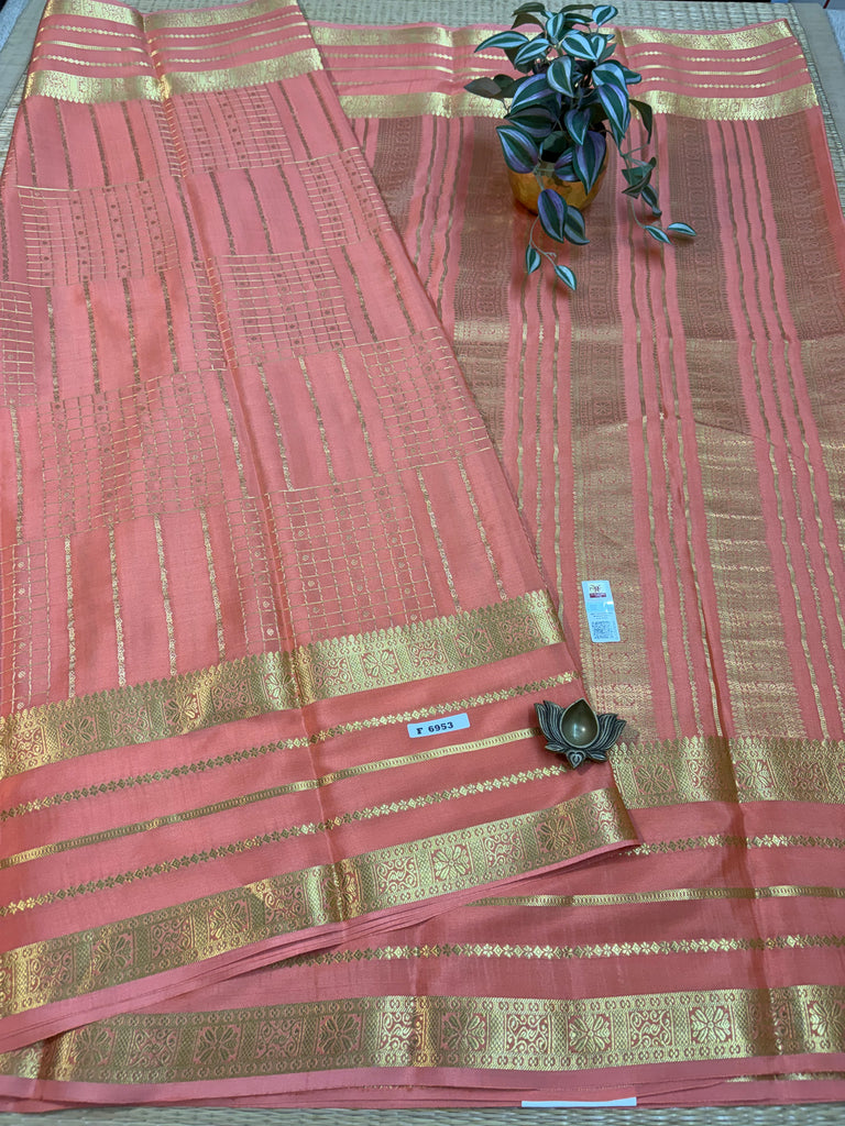 Pure Crepe Silk Saree #F6953