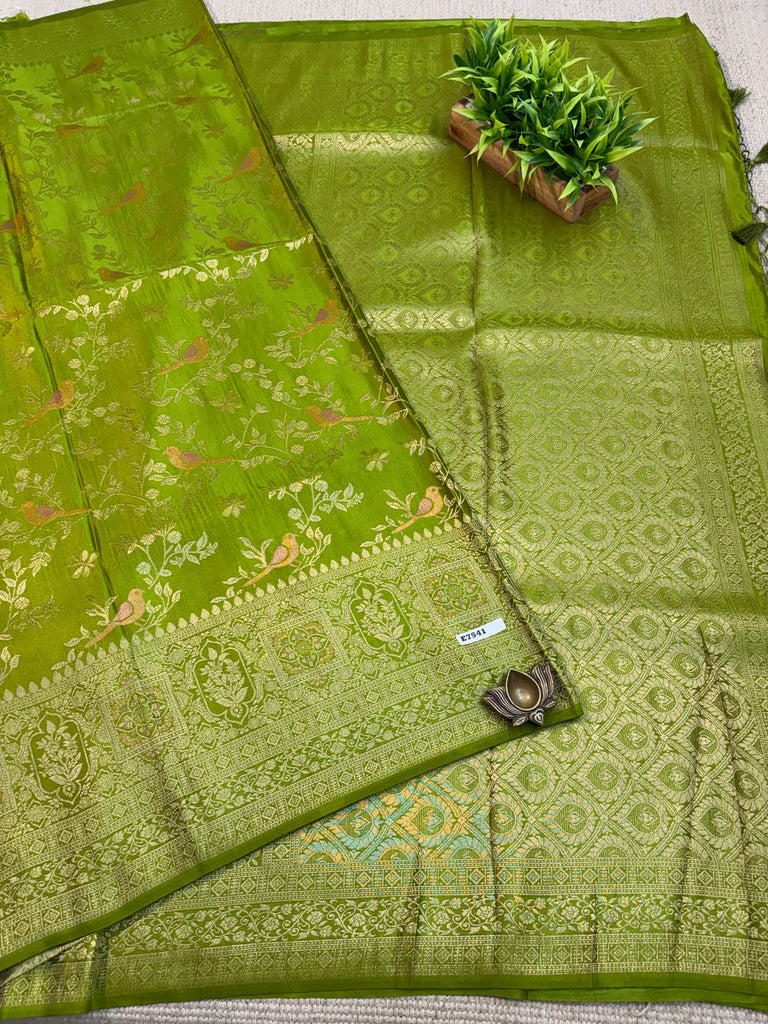 Banarasi Semi Silk #E7541