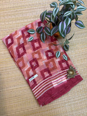 Designer Synthetic Saree#G1798