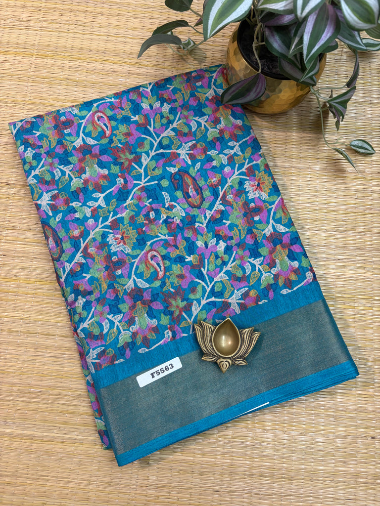 Printed Silk #F5563