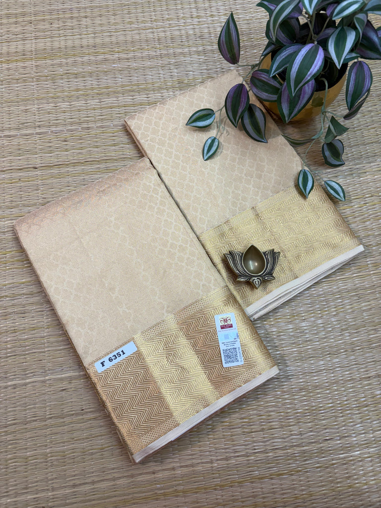 Pure Silk Dothi #F6351