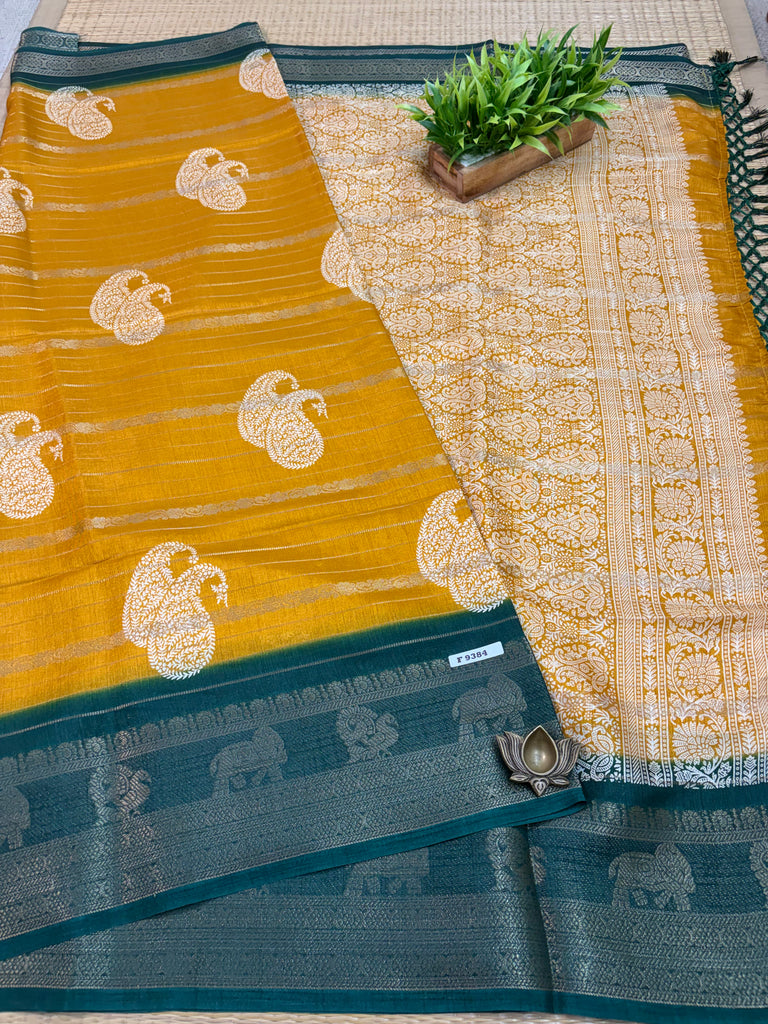 Dola Printed Silk #F9384