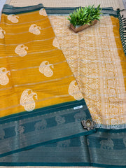 Dola Printed Silk #F9384