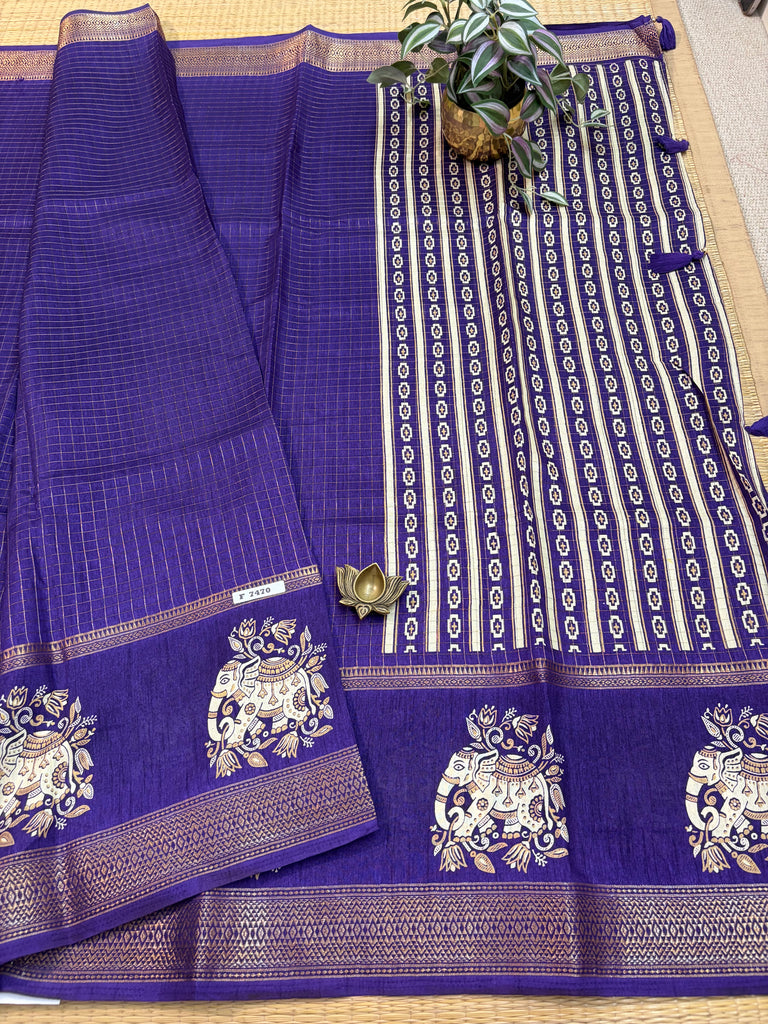 Dola Printed Silk #F7470