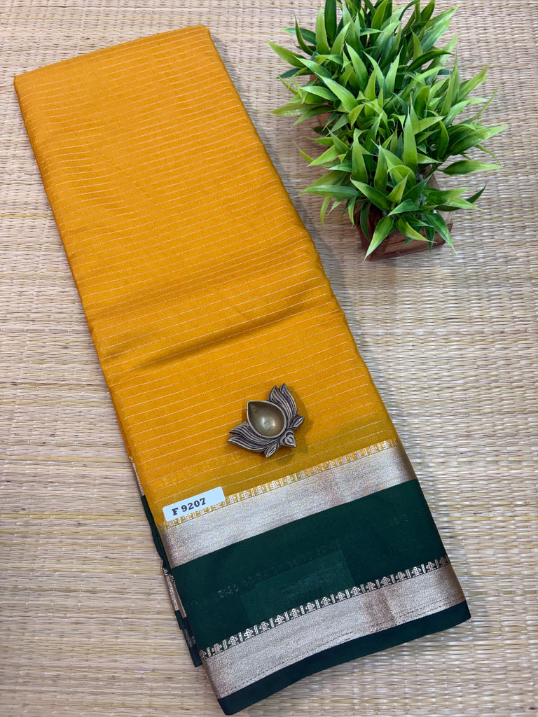 Semi Crepe Sarees # F9207