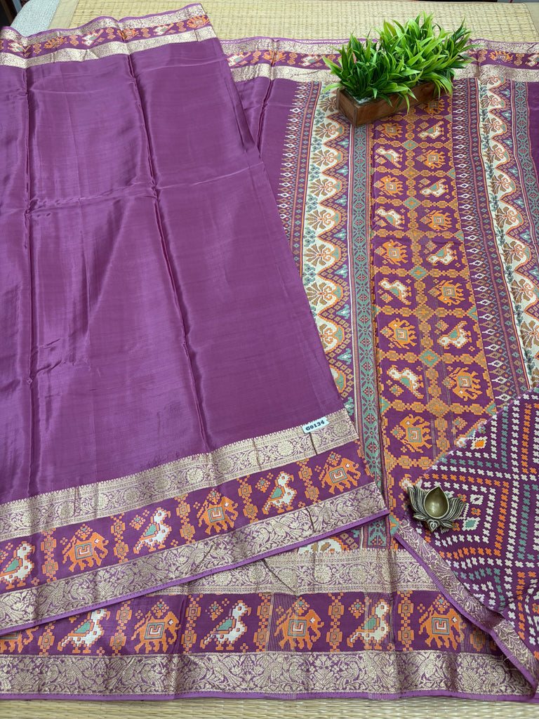 Semi Crepe Sarees #G134