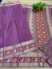 Semi Crepe Sarees #G134