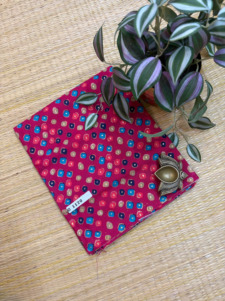 printed Cotton #G1170