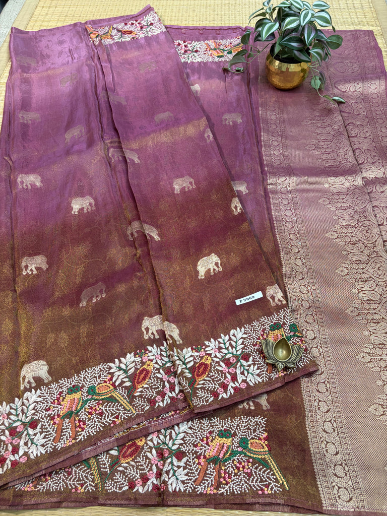 Banarasi Georgette #F7869