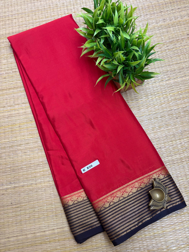 Semi Crepe Sarees # G830