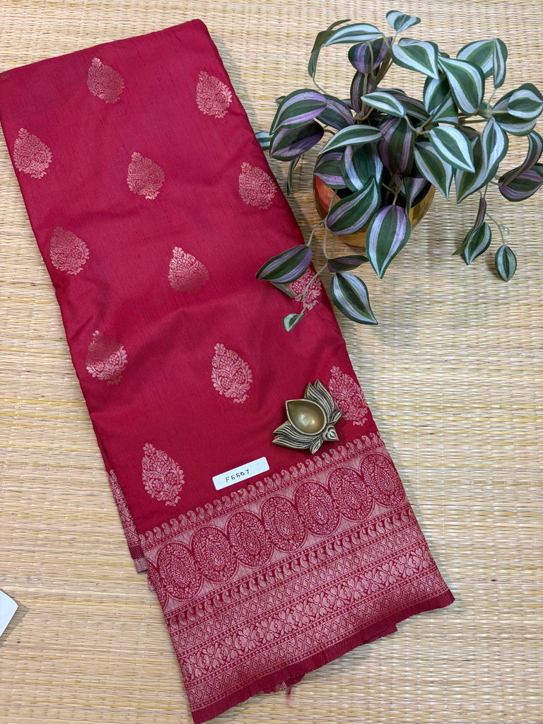 RawSilk Saree #F5507