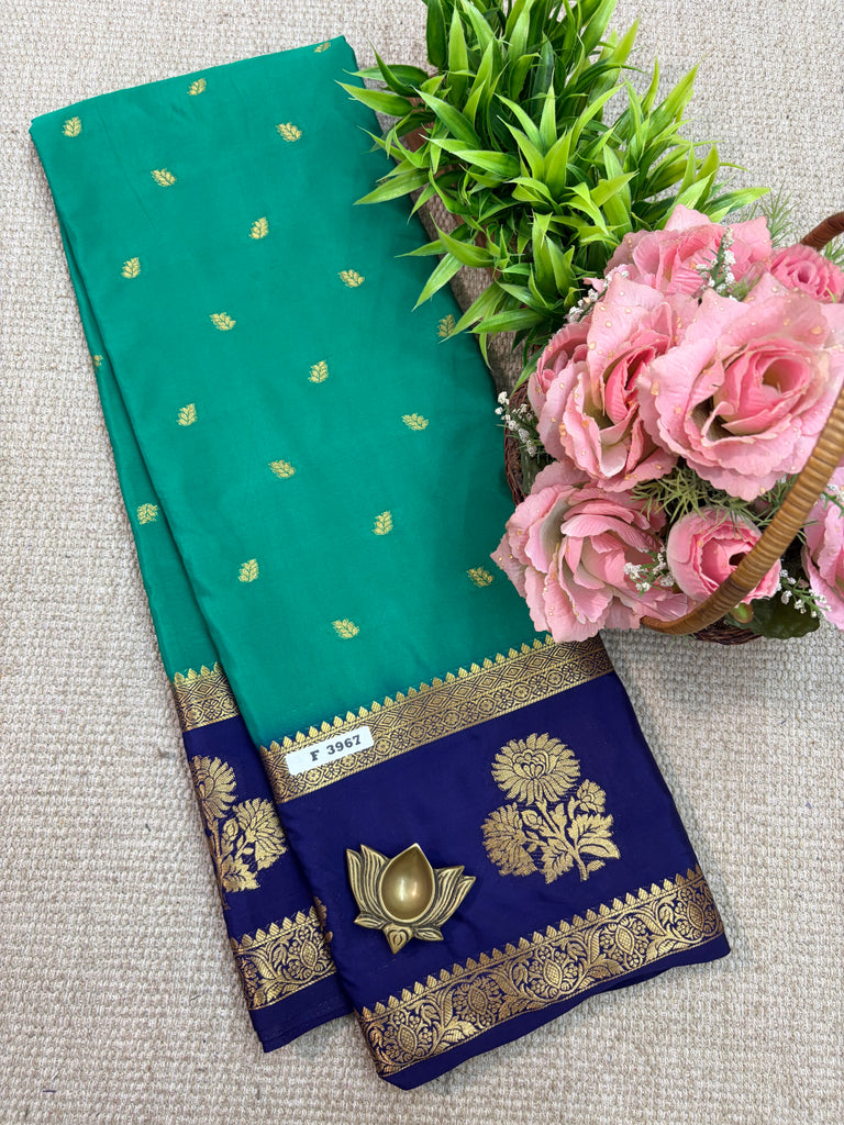 Semi Crepe Sarees #F3967