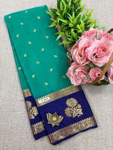 Semi Crepe Sarees #F3967