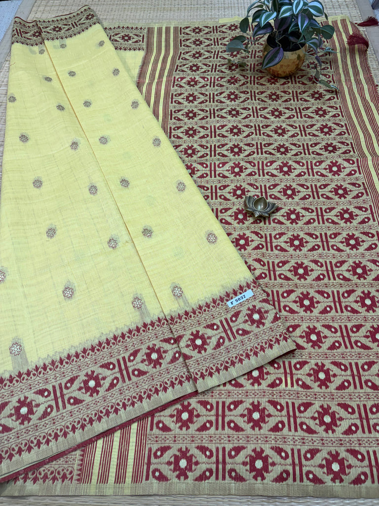 Kolkata Cotton Saree #F5037