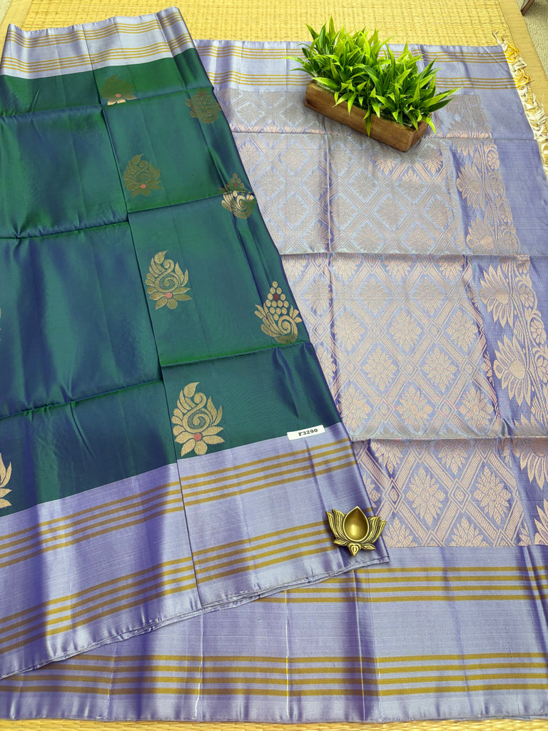 Silk Mix Sarees #F3290
