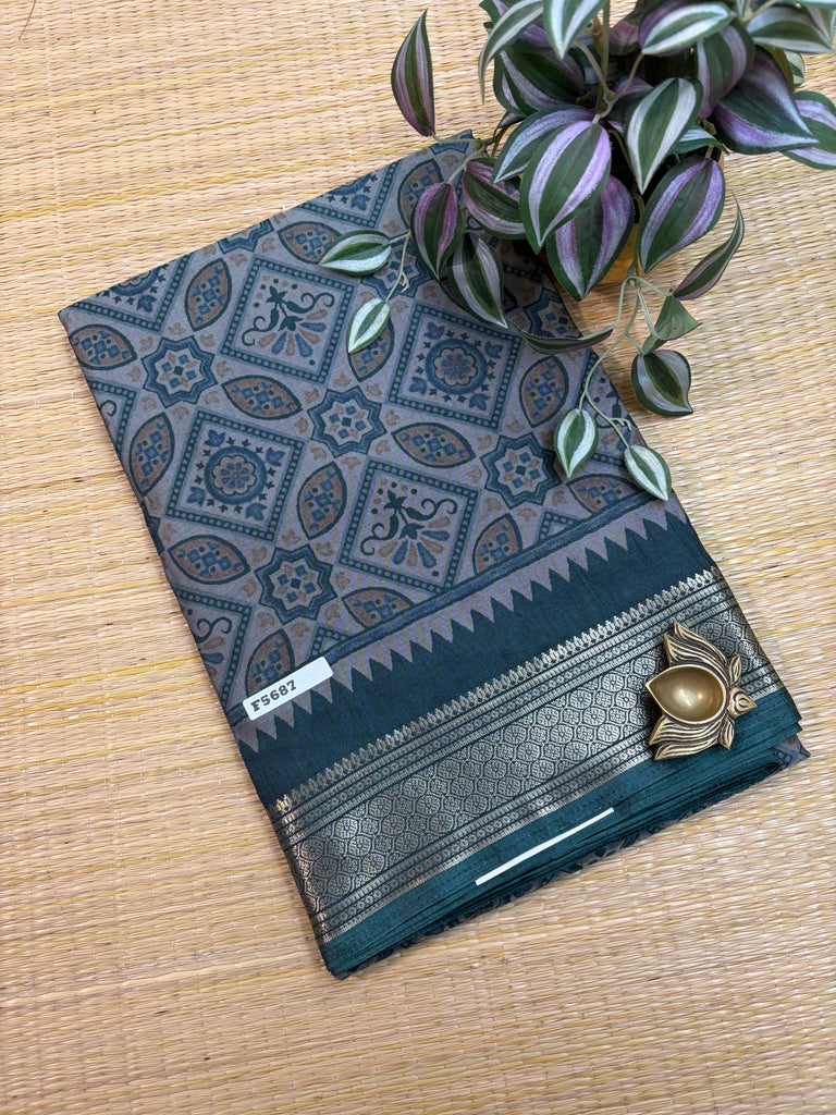 Printed Silk #F5687