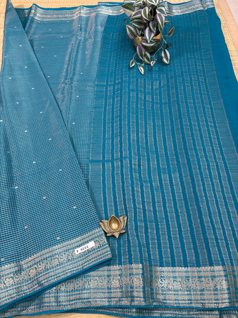 Semi Banarasi Georgette #F4222