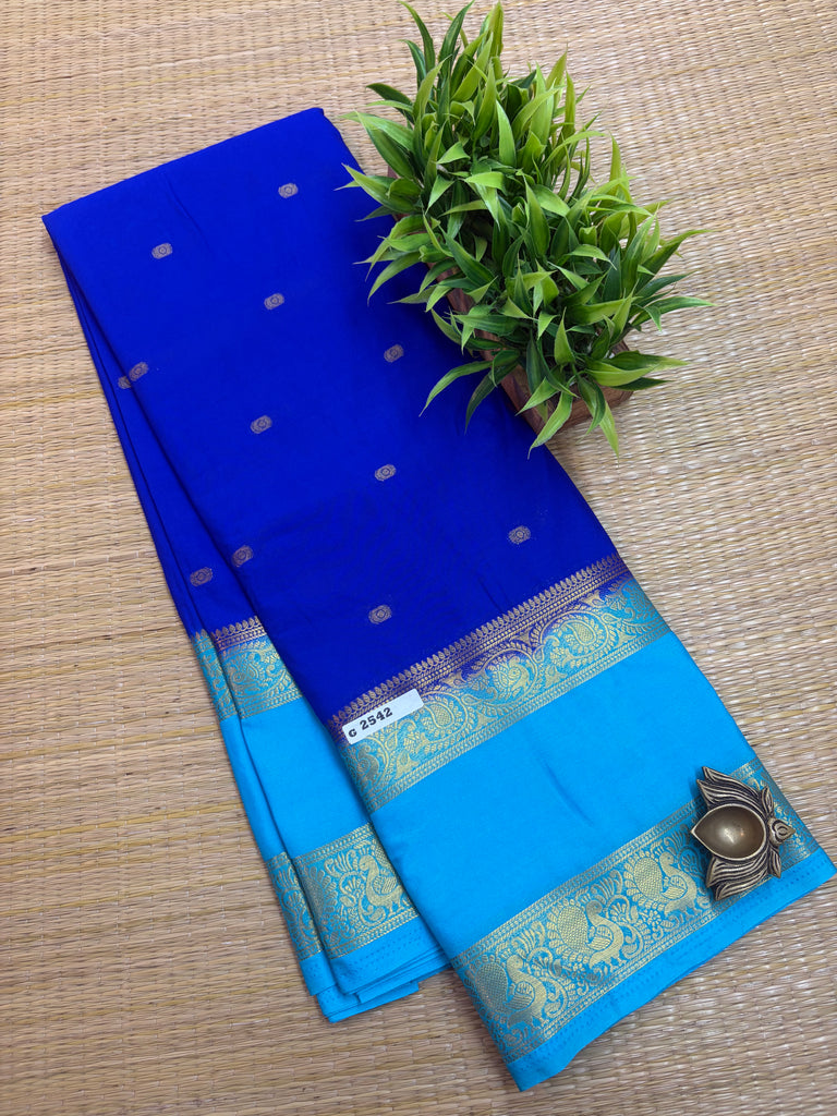Semi Crepe Sarees # G2542