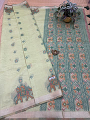 Kolkata Cotton Saree #F5045
