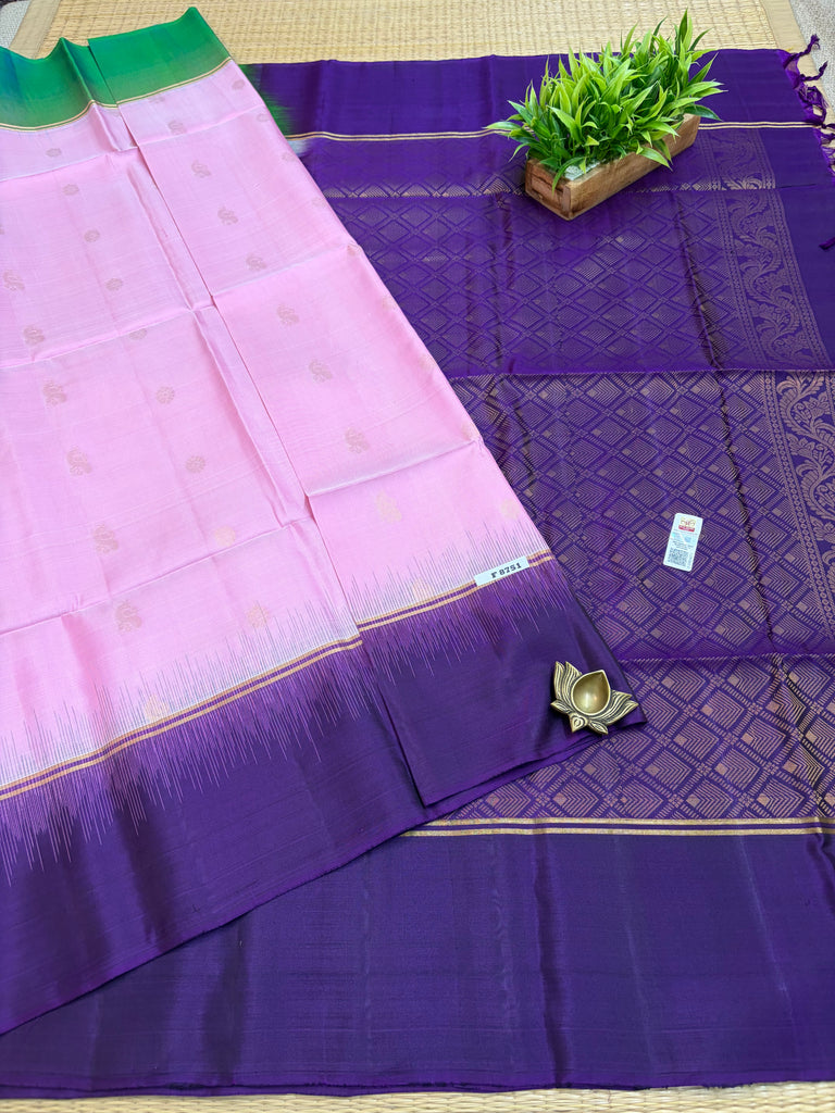 Pure Soft Silk Saree #F8751