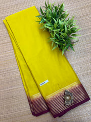 Semi Crepe Sarees #G826