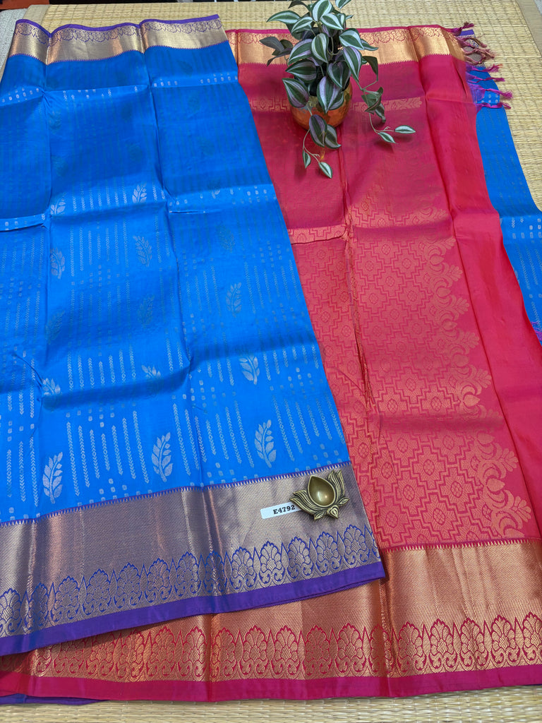 Silk Mix Sarees #E4792