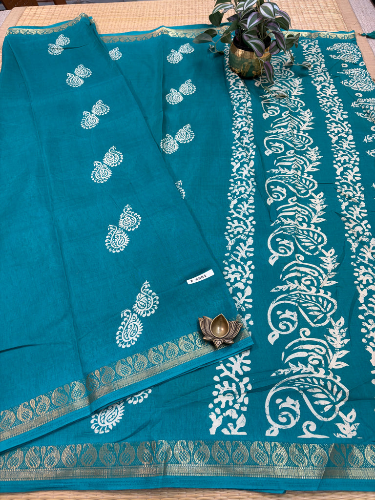 Mul Mul Silk Cotton #F6881