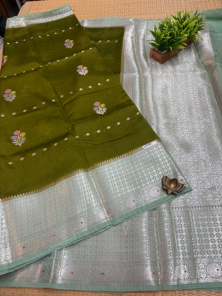 RawSilk Saree #G2140