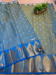 Tussar Silk Sarees #G2693