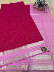 Semi Crepe Sarees #F5104