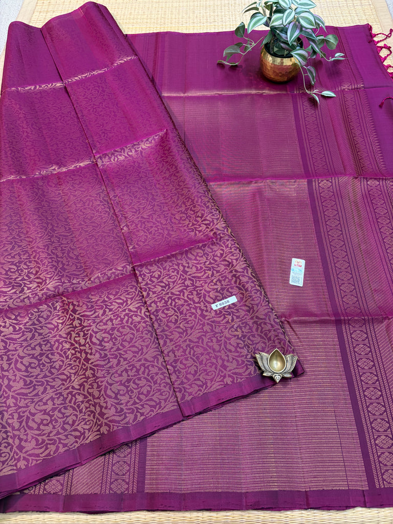 Pure Soft Silk Saree #F8038