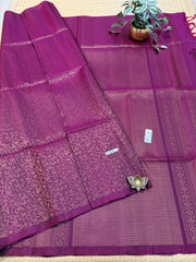 Pure Soft Silk Saree #F8038