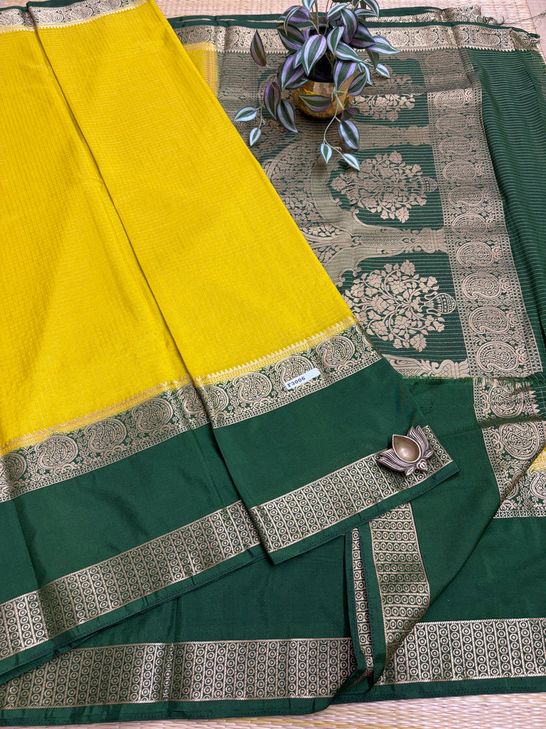 Semi Crepe Sarees #F3006