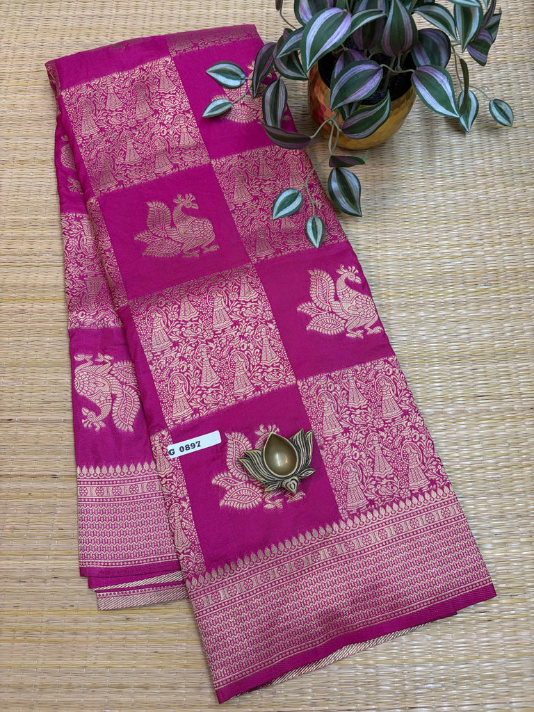 Banarasi Semi Silk #G897