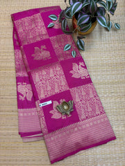 Banarasi Semi Silk #G897