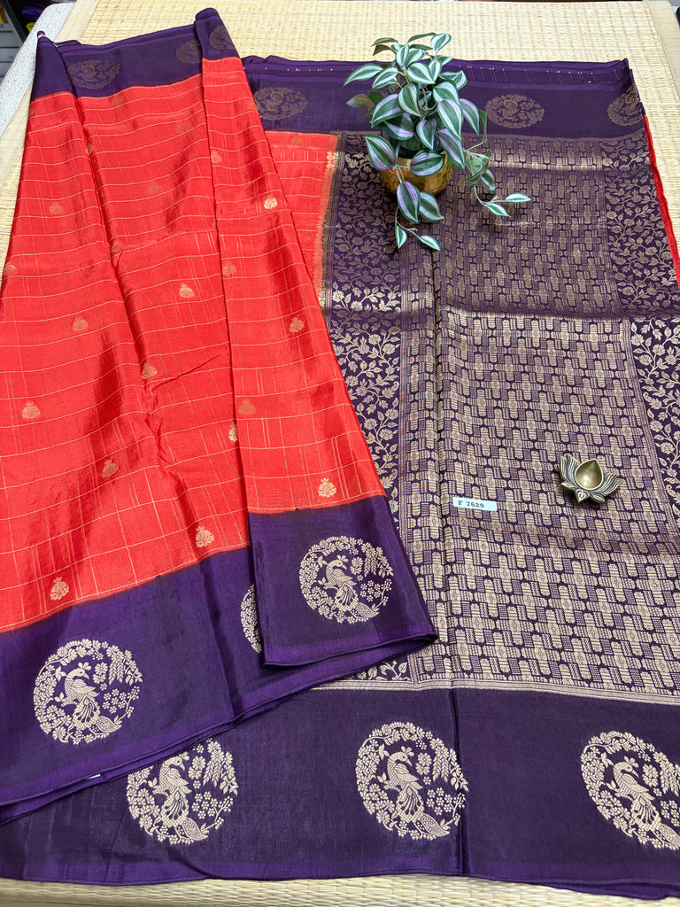 Raw Mango Semi Silk #F7632