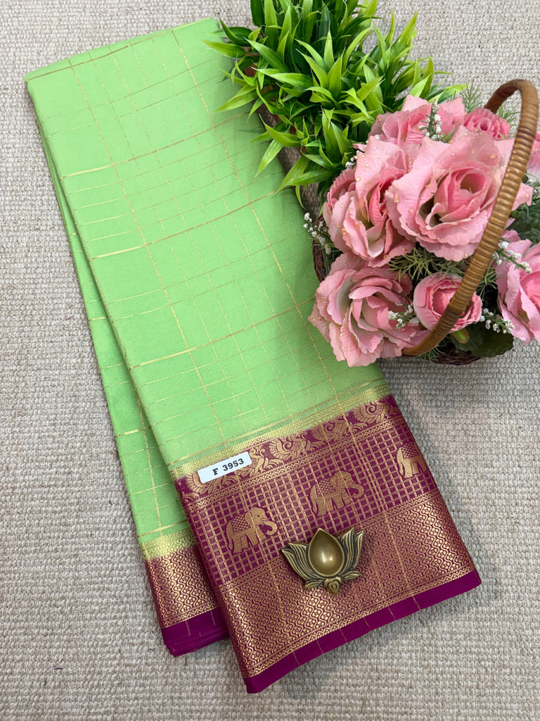 Semi Crepe Sarees #F3953