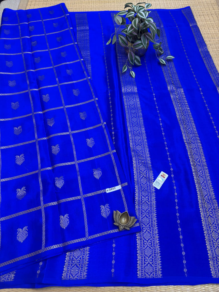 Pure Crepe Silk Saree #G2977