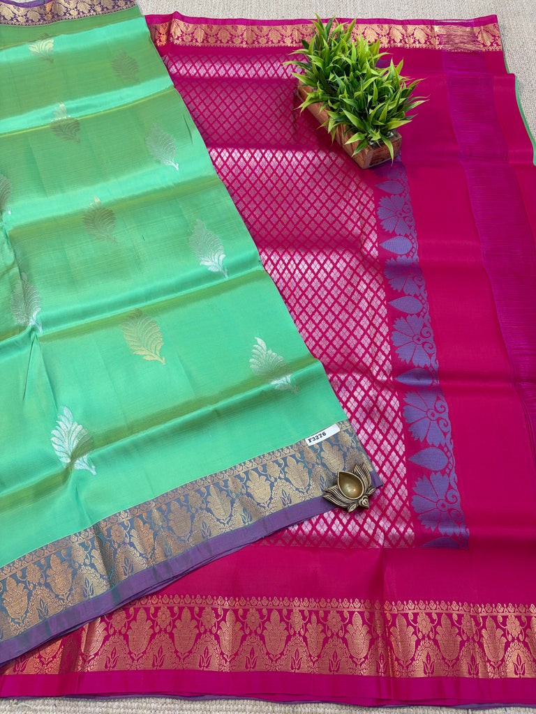 Silk Mix Sarees #F3276