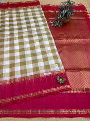 Pure Soft Silk Saree #F7963