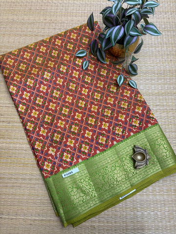 Printed Silk #F3385