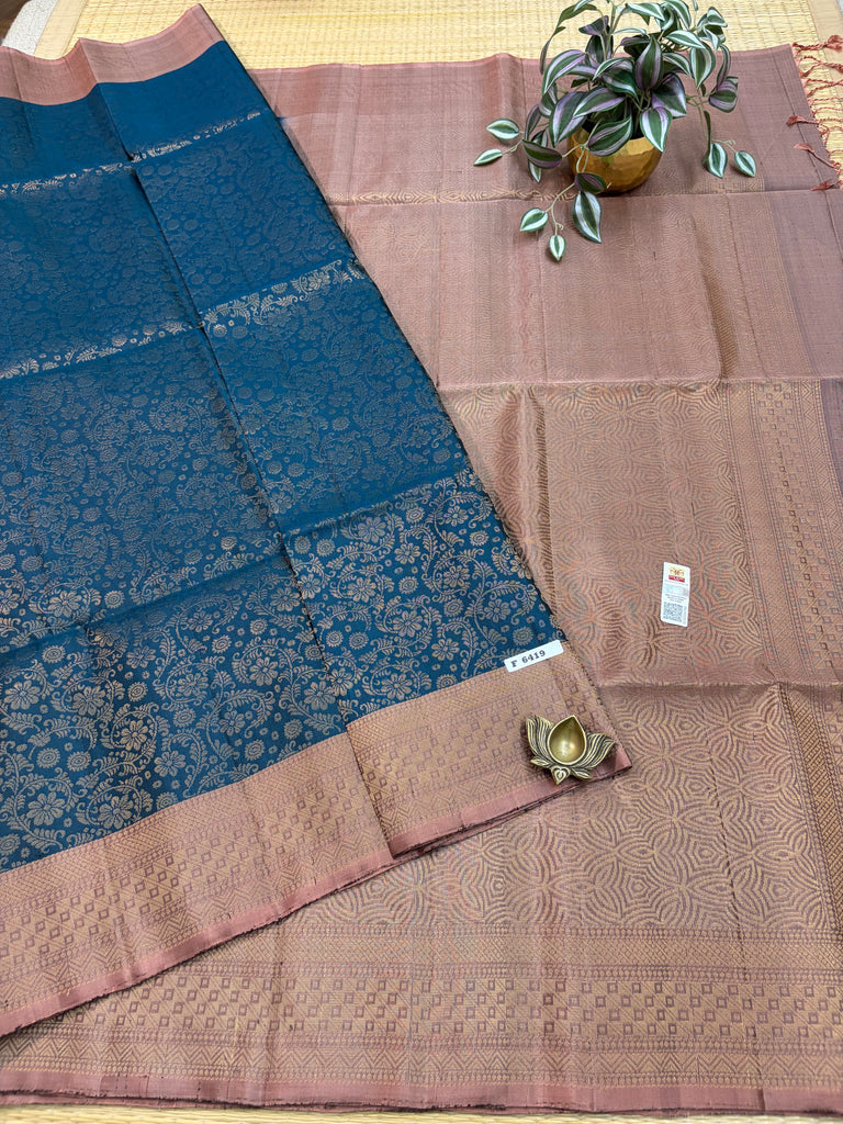 Pure Soft Silk Saree #F6419