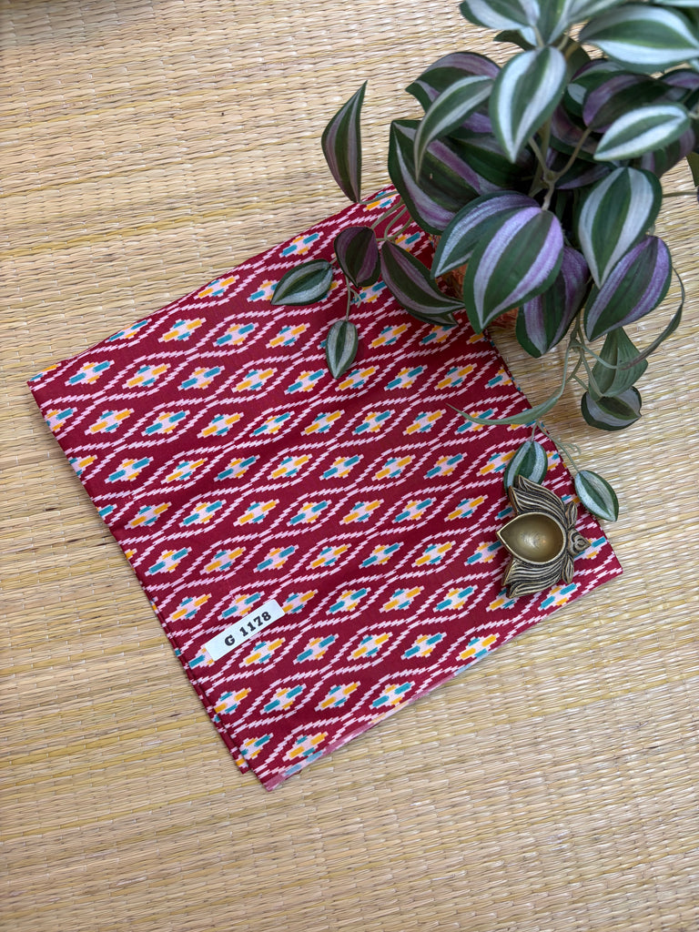 printed Cotton #G1178