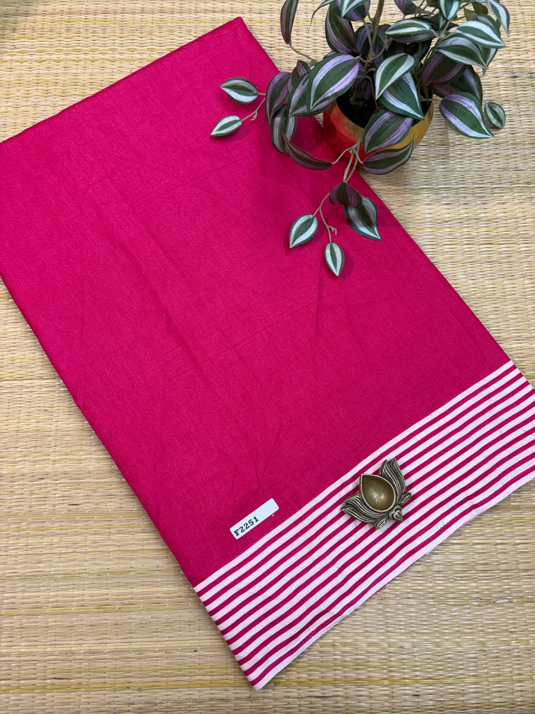 Kashmiri Printed Silk # F2251