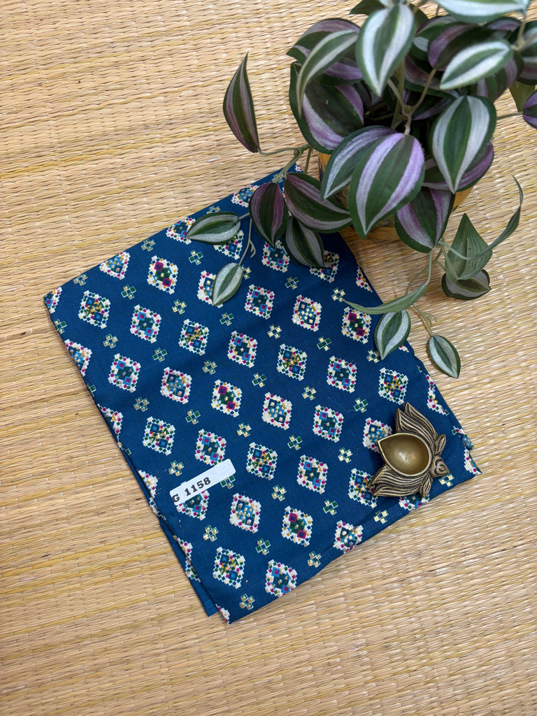 printed Cotton #G1158