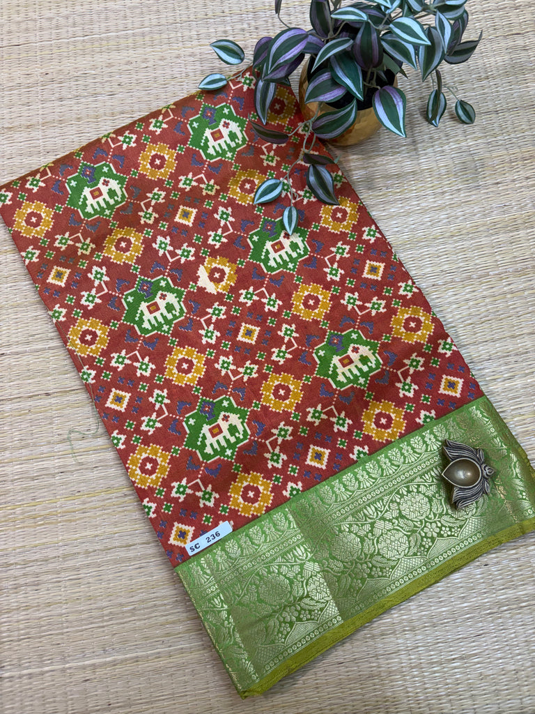 Printed Silk #SC236