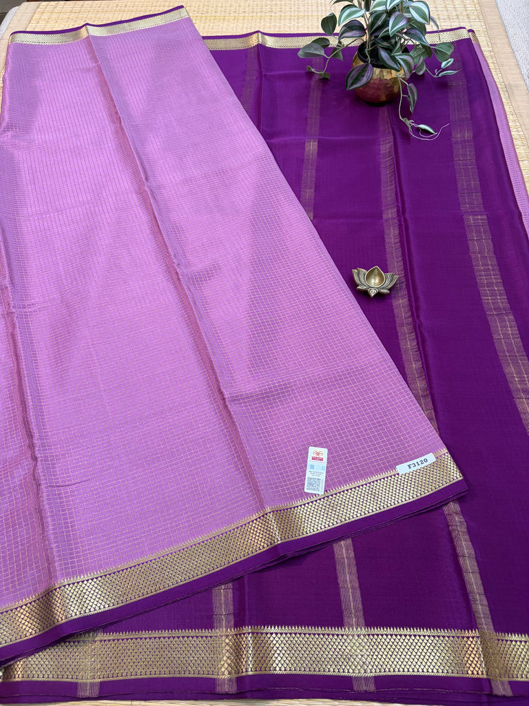 Pure Crepe Silk Saree #F3120