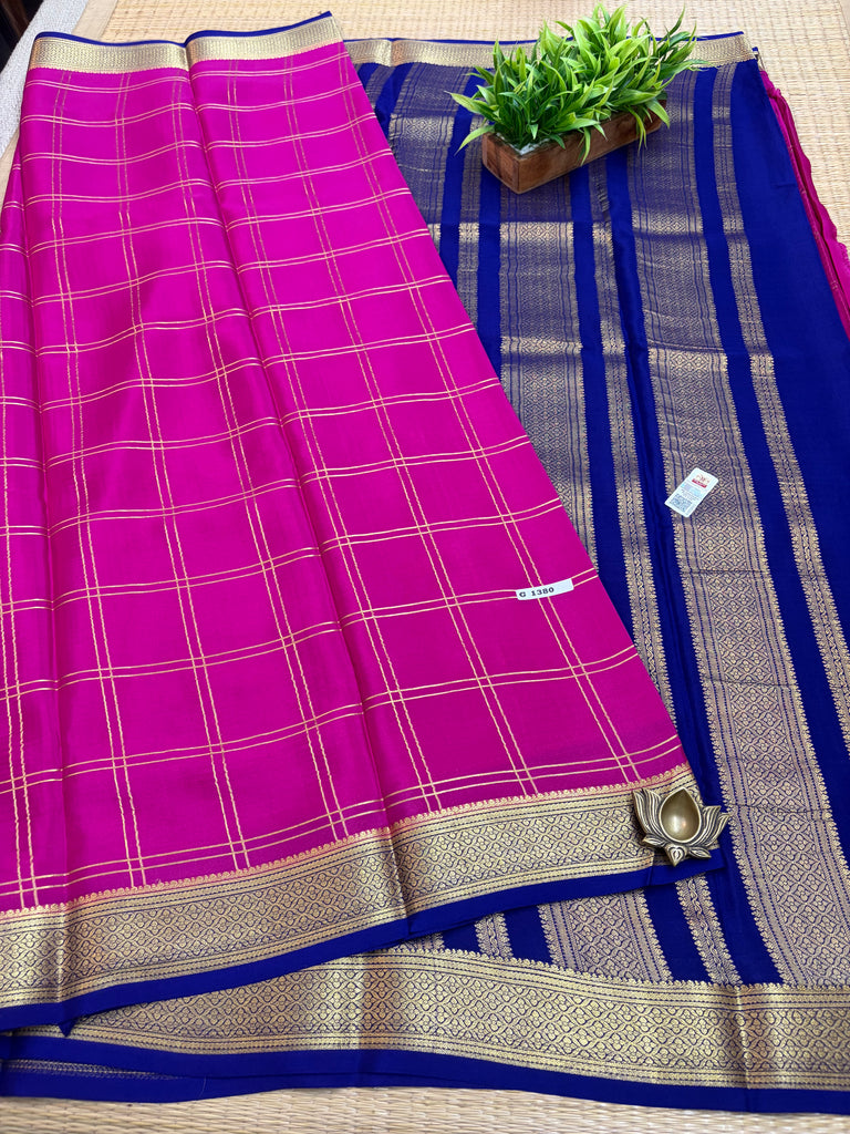 Pure Crepe Silk Saree #G1380