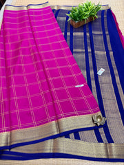 Pure Crepe Silk Saree #G1380